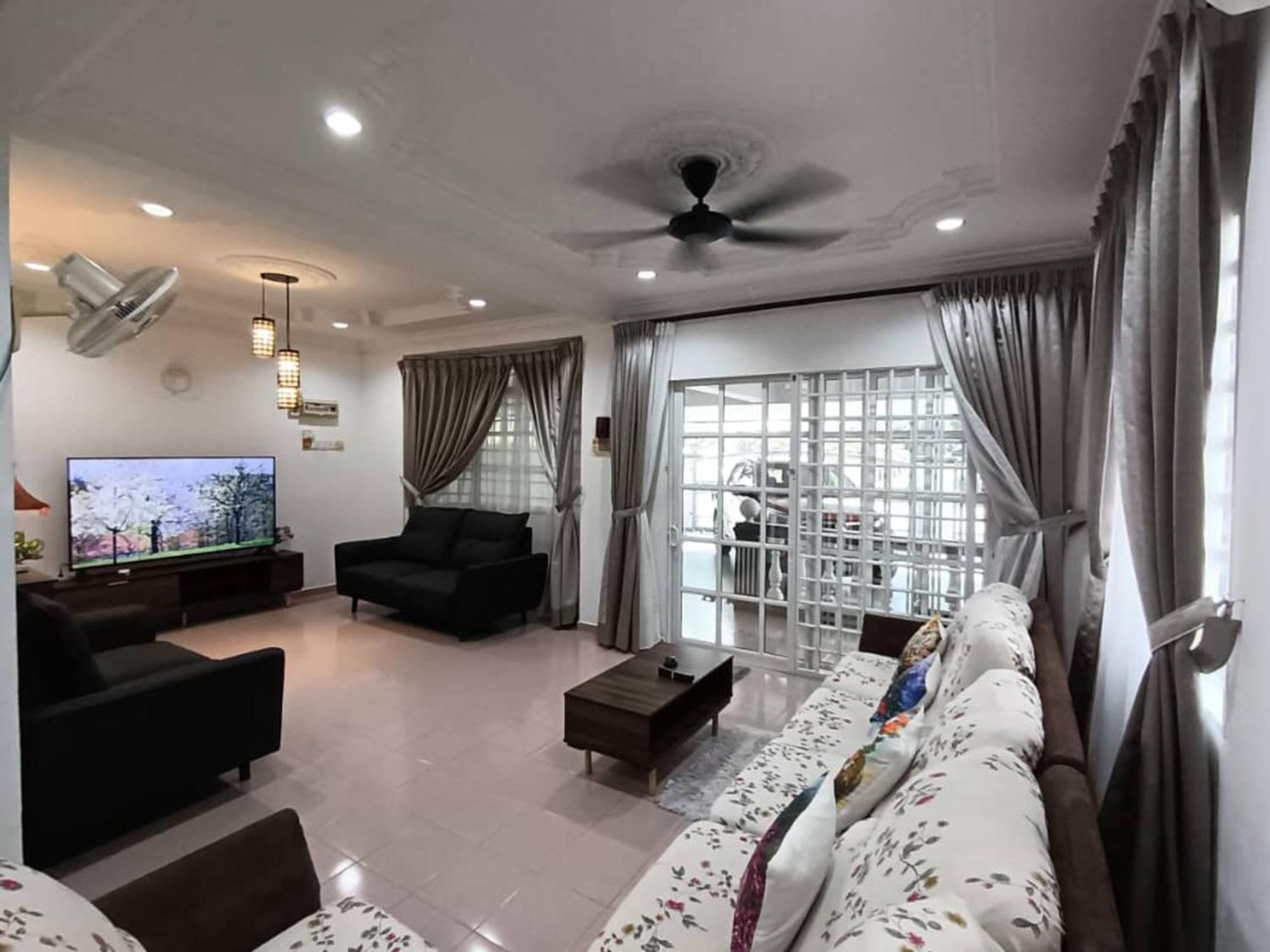 Grey Fantasy Homes#Sunway Water Theme Park Ipoh Exterior photo